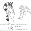 ShadowStalkerW - FAUnited07 - Ringtail and Pop