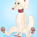 Hornbuckle - Ponytail Pup