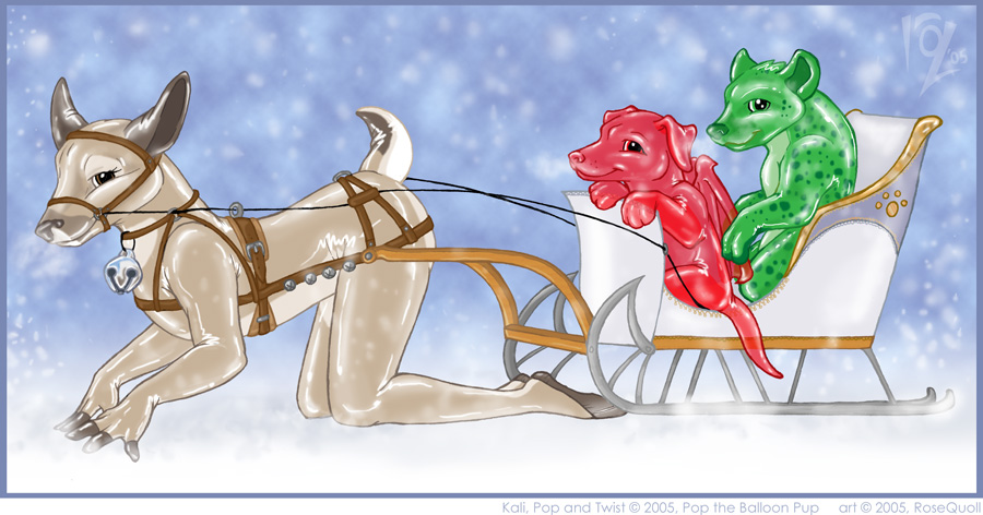 2005 Holiday by Rose Quoll