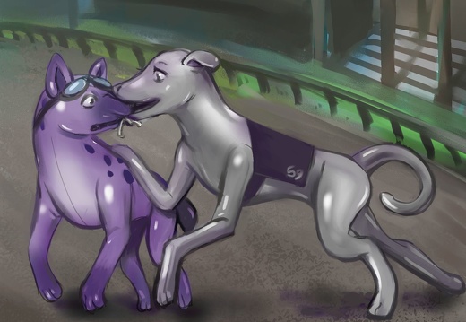 Sleepy Sheep - echopreyfar1b (4931 visits) Sleepy Sheep - echopreyfar1b