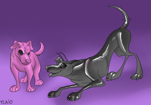 DiceLion - Echo and Ruby (4518 visits) DiceLion - Echo and Ruby