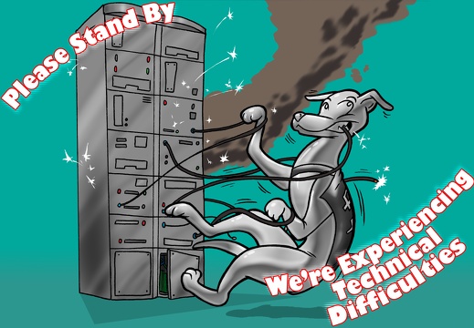 Grey - Technical Difficulties (3766 visits) Grey - Technical Difficulties