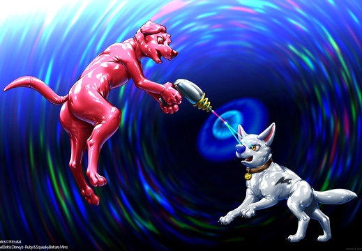 K-Inukai - Ruby SqueakyBolt (3934 visits) K-Inukai - Ruby SqueakyBolt