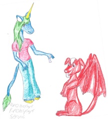 KGAngelwolf and Pop