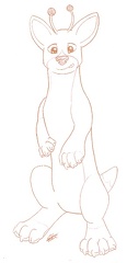 MistyStriker-Alien Corgi