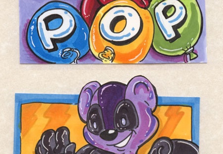Amara Fox - Pop and Static Badges (4204 visits) Amara Fox - Pop and Static Badges