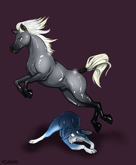 DiceLion - Horse