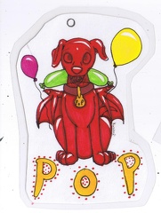 Kasha - Pop Badge