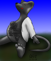 KeeFox-Dalton Tail Vore 2 of 2