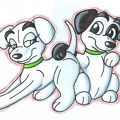 Oddy - Snowshine and Patch