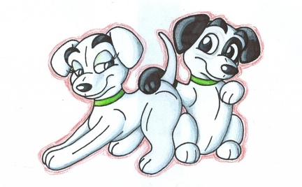 Oddy - Snowshine and Patch