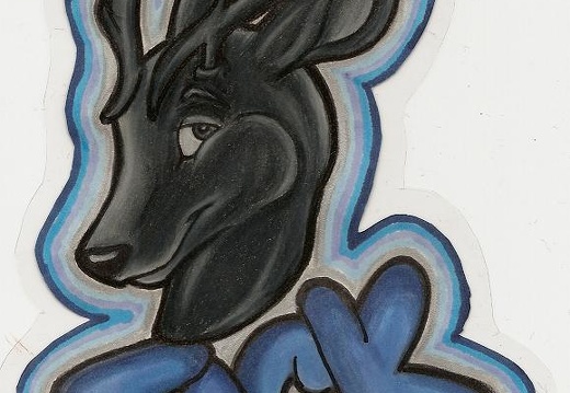 Fuchsia Possum - Jack Badge (5118 visits) Fuchsia Possum - Jack Badge