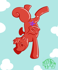 Yujoben - My Little Squeakypony