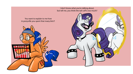 LeeLee - Abby and Rarity