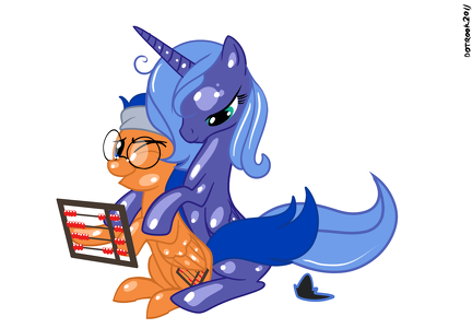 Rook - Luna Loves Her Shiny Abacus