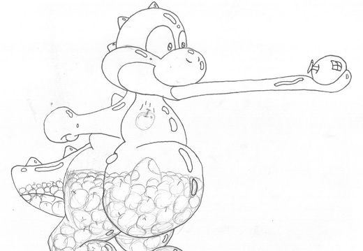 Nemo - FAUnited07 - Rubber Yoshi for Pop (3923 visits) Nemo - FAUnited07 - Rubber Yoshi for Pop
