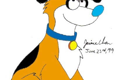 Phydeaux  the Aussie Shepherd