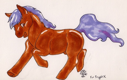 Ishaway - Furfright X - Maple Horse