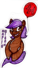 BaconShep - Maple Badge - FurFright X