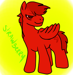 Glowbro-Strawberry Stallion
