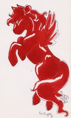 Ishaway - Furfright X - Strawberry Horse