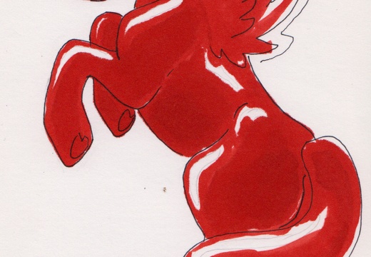 Ishaway - Furfright X - Strawberry Horse (4775 visits) Ishaway - Furfright X - Strawberry Horse