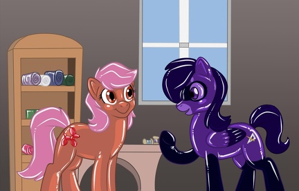 Likeshine - Static Pony