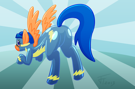 jasentamiia - Wonderbolt Abby
