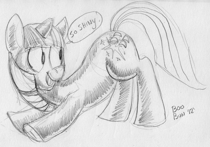 Boo Boo Bunny Girl - FurFright X - ShinyTwi Sketch