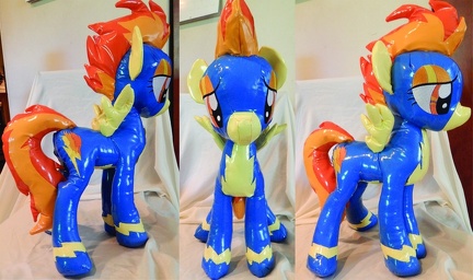 Plushy-Puppy - Spitfire Plush