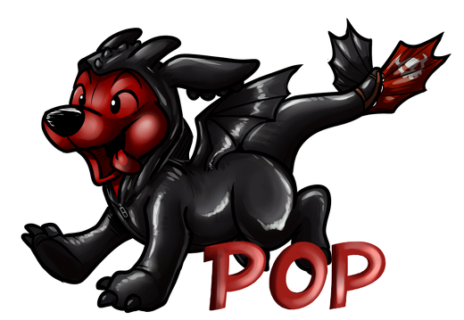Likeshine - Toothless Pop Badge (3930 visits) Likeshine - Toothless Pop Badge