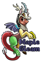 Likeshine - MapleCord Badge