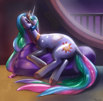 Trunchbull - Paint Me Celestia