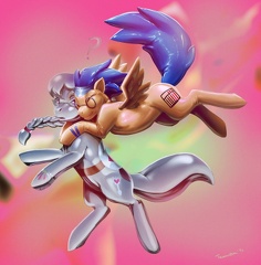 Trunchbull - Silvered Spoon and Abby