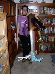 Bladespark Holding Discord Plush