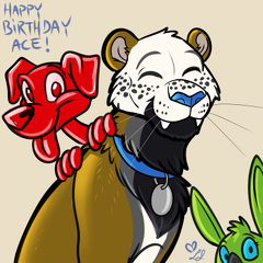 Likeshine - Happy Birthday Ace