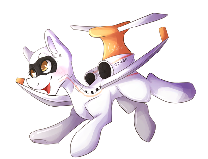 happy plane pony by oddends d9uln9g by oddends-d9ut22d