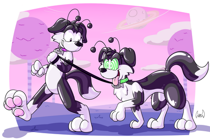 soulsilverdragon-walkies