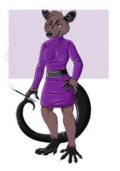 neonpossum and pyropaws dana