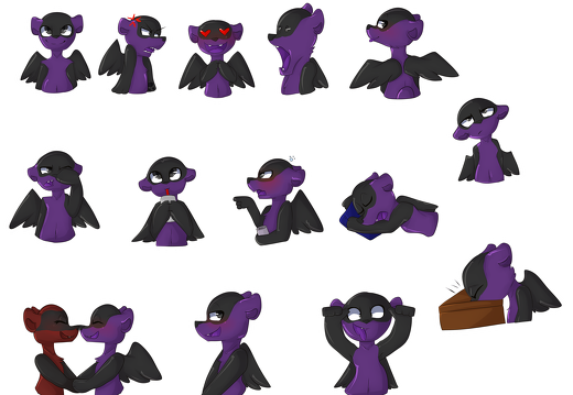 1470946991.oddends ych sticker pack 1 (2420 visits) 1470946991.oddends ych sticker pack 1