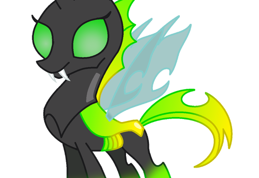 Bright Idea changeling commission by shokka chan-d7hdpy6