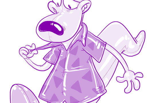 hornbuckle-rocko's-squeaky-life (2302 visits) hornbuckle-rocko's-squeaky-life