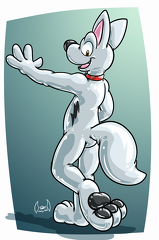 SilverDragon-AnthroSqueakyBolt-8000