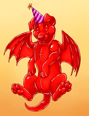neonpossum - BirthdayPup