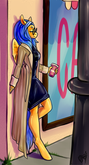 coffee by thatweirdpigeonlady
