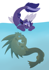 jearic-Siren and a toy