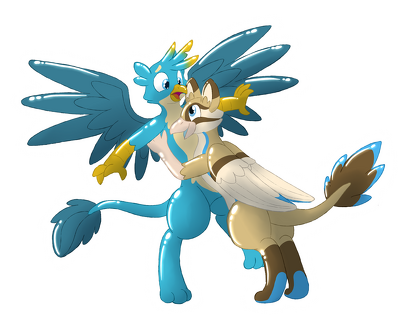 JearicFawkes-burd Hugs