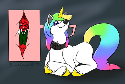 DarkSide Dogicorn Vore