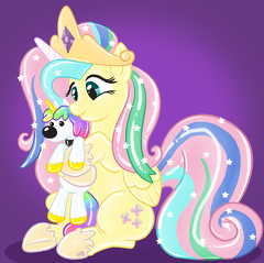 Hornbuckle-Princess Flutterlestia