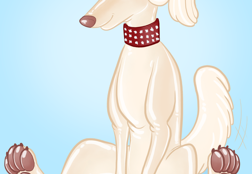 Hornbuckle - Ponytail Pup (1226 visits) Hornbuckle - Ponytail Pup